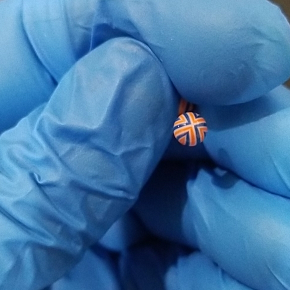 Belly bar belly button piercing ring new - Picture 10 of 11